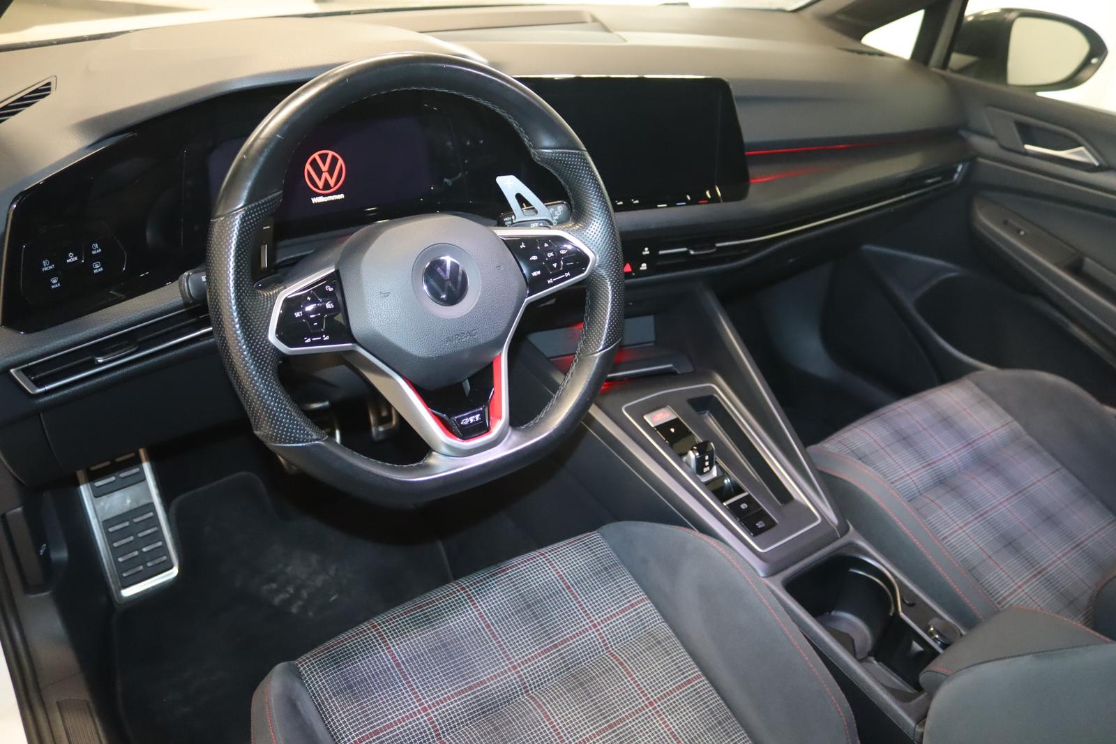 Volkswagen Golf VIII GTI DSG Limo-NAV-IQ-ACC-APPS-KEYLESS-, миниатюра 9