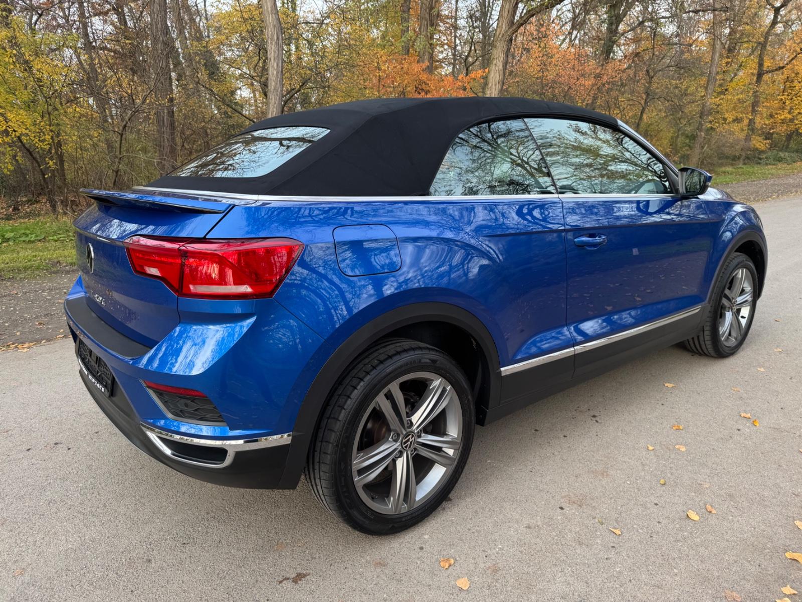 Volkswagen T-Roc Cabriolet Style Super Optik Automatik, миниатюра 7