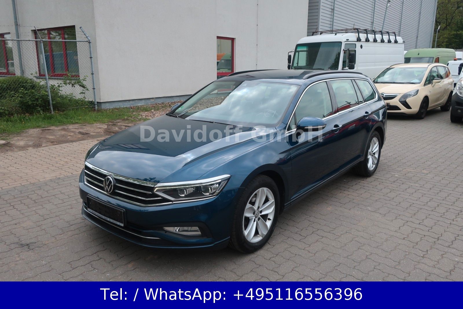 VW Passat Variant Business/Klima/Automatik/Nr. A61