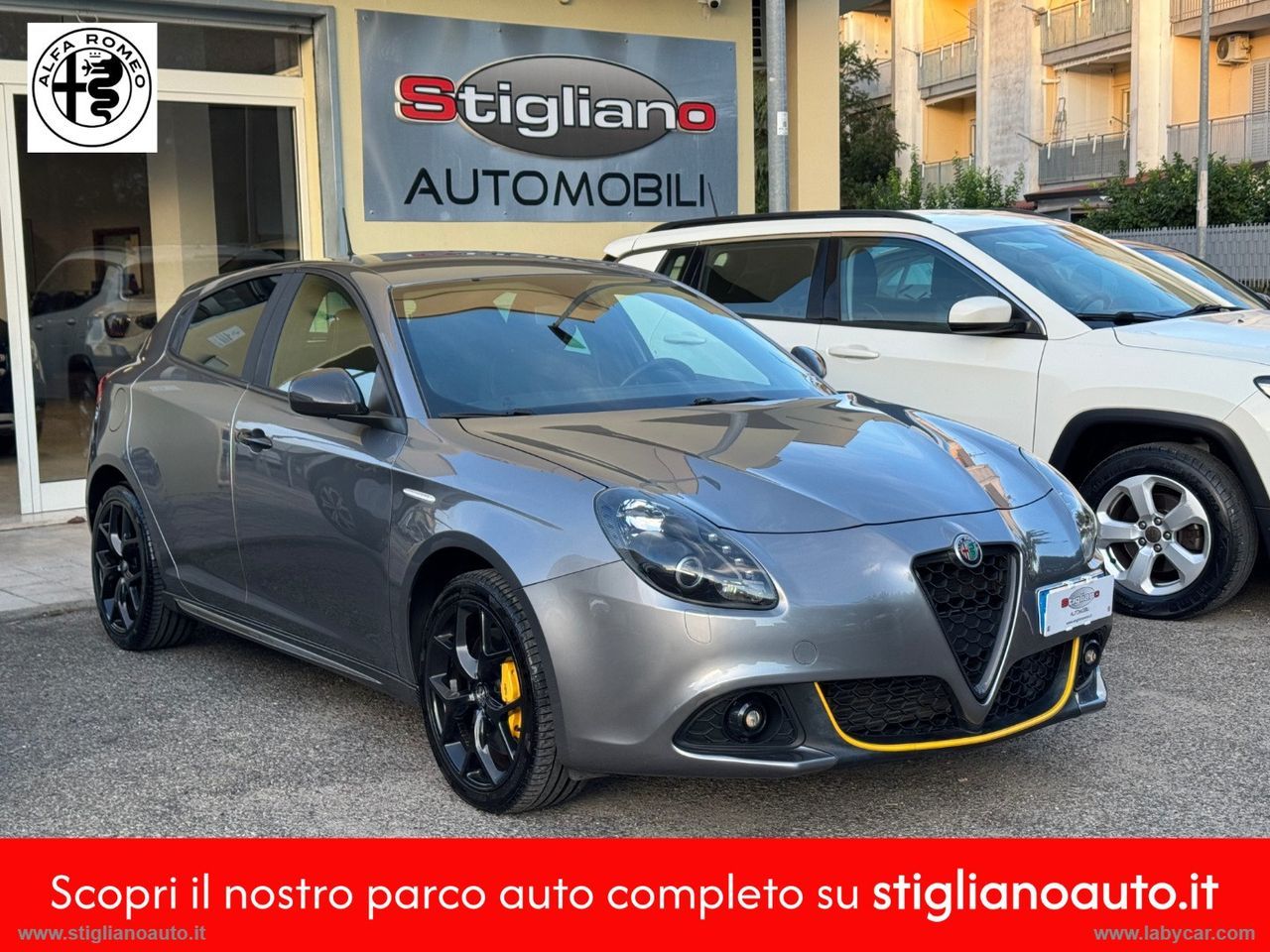 Alfa Romeo ALFA ROMEO Giulietta 1.6 JTDm 120 CV Carb. Ed