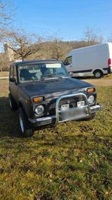 Lada Niva 1.7 - BJ2008 - 50000km - Tüv 12/27 - gebrauchte Lada Niva aus dem Jahr 2008