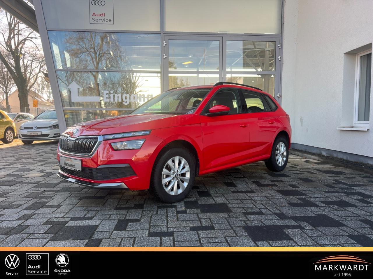 Skoda Kamiq LED AHZV PDC Climatr