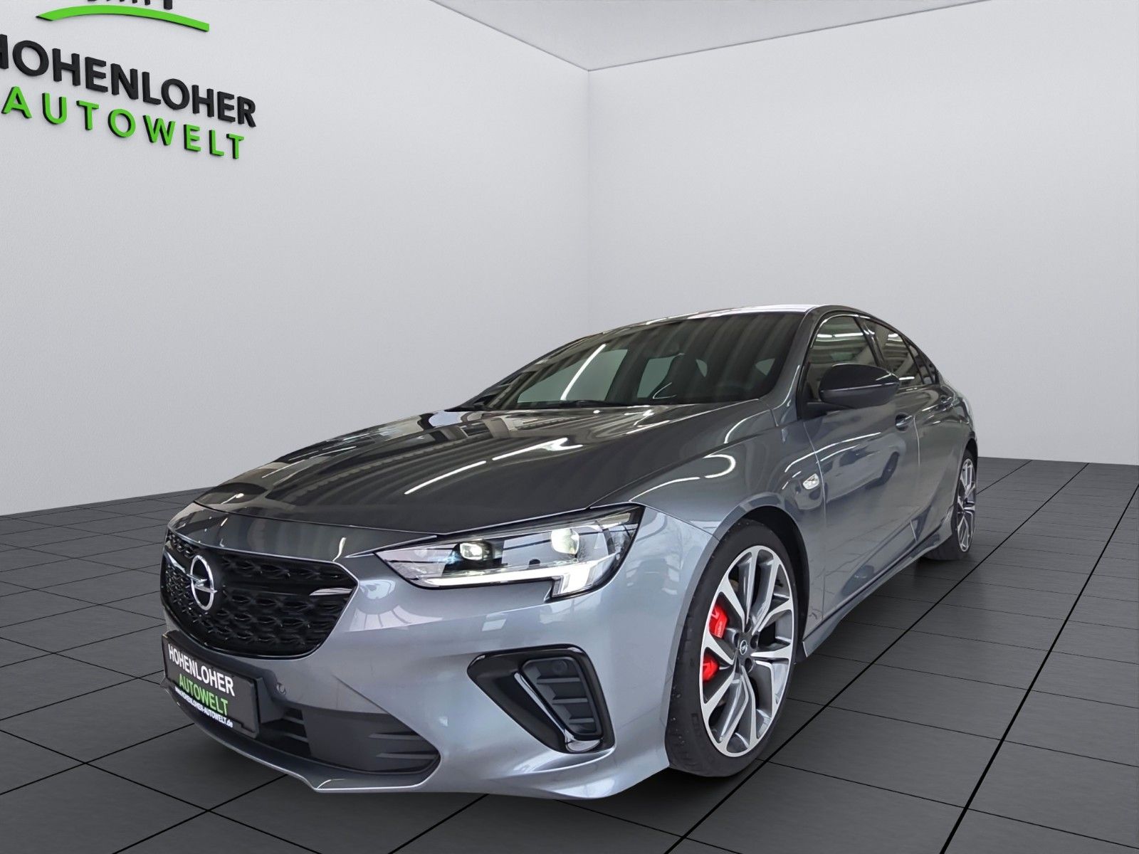 Gebrauchtwagen Opel Insignia Insignia Grand Sport GSi 4×4 *Navi*LED*TWA*Leder in Dirlos