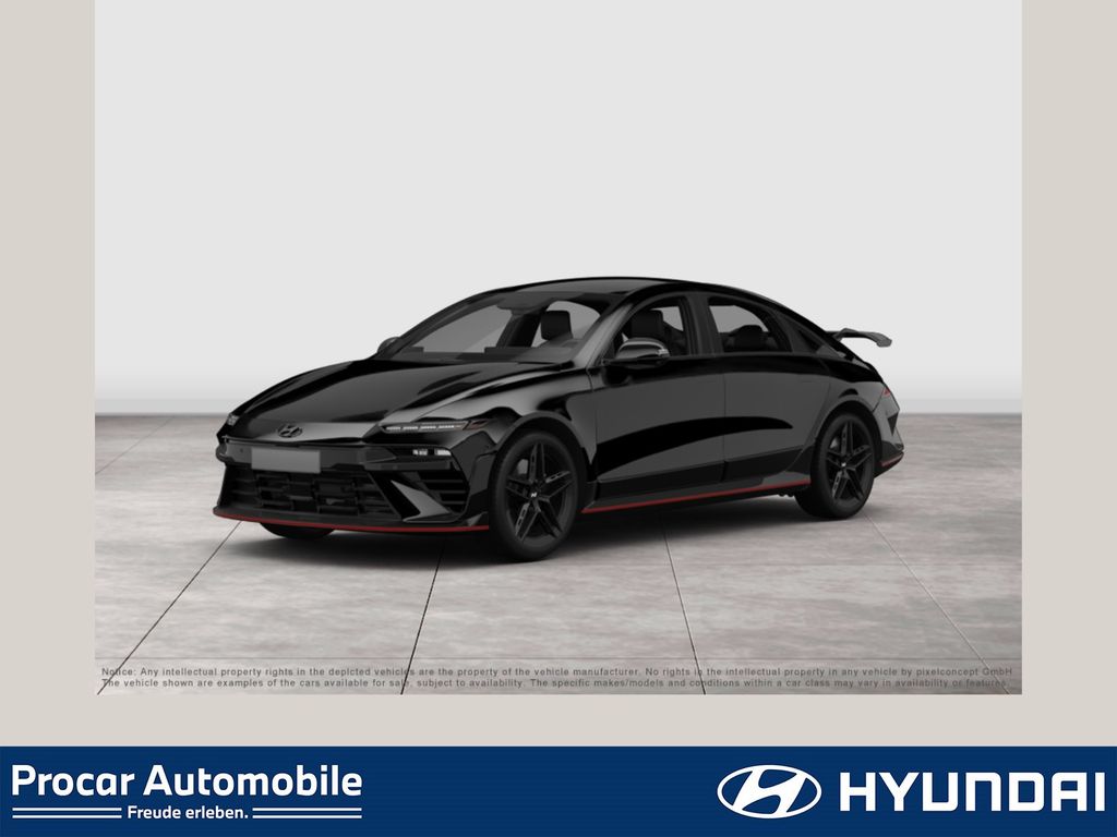 Hyundai IONIQ 6 N 84 KWh 448 kW (609P PS) Allradantrieb