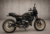 Ducati Scrambler Cafe Racer Akrapovic  - DUCATI SCRAMBLER CAFE RACER
