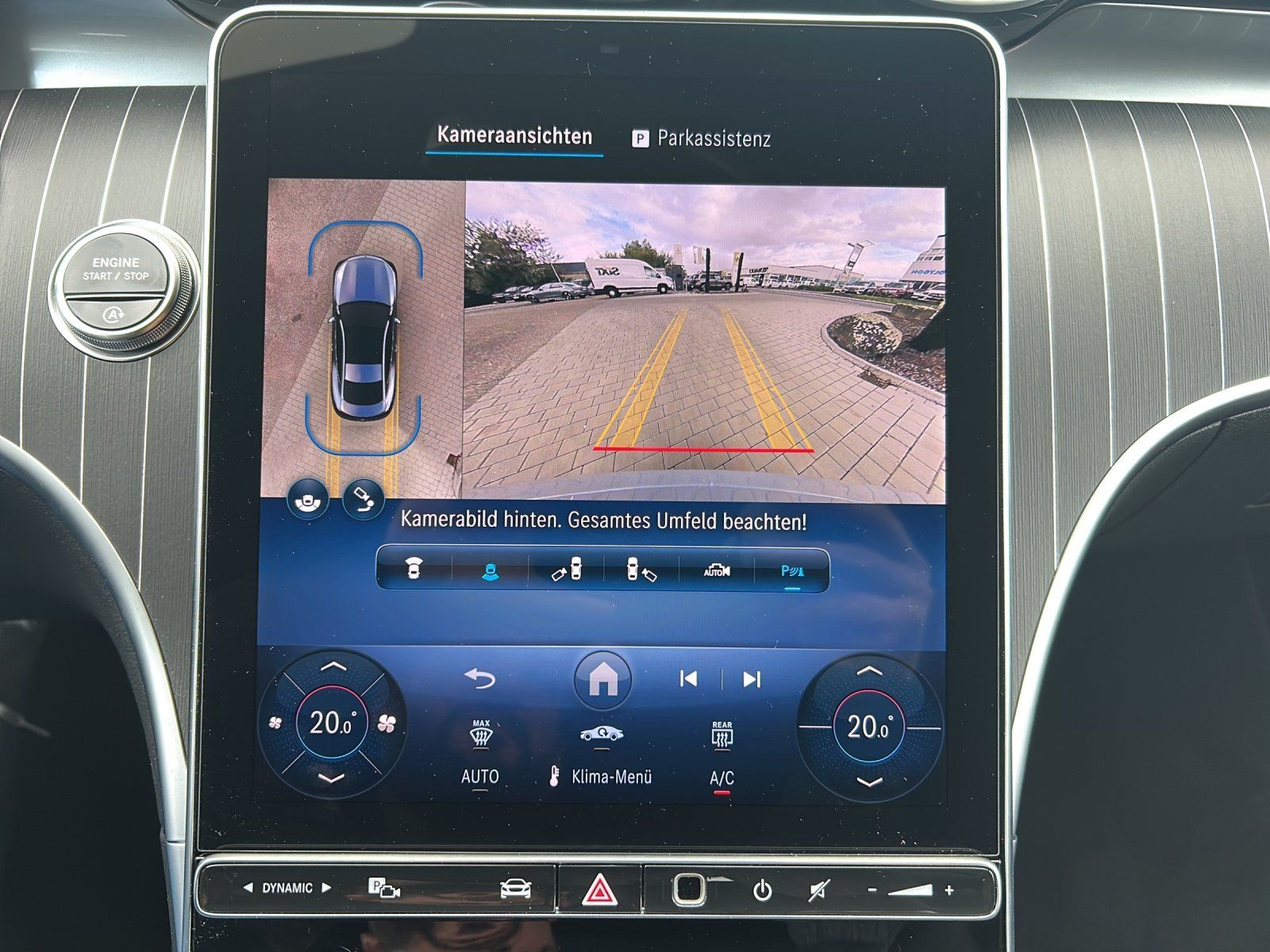 Fahrzeugabbildung Mercedes-Benz CLE 220 d Coupé AMG PSD AHK Burmester DISTR 360°