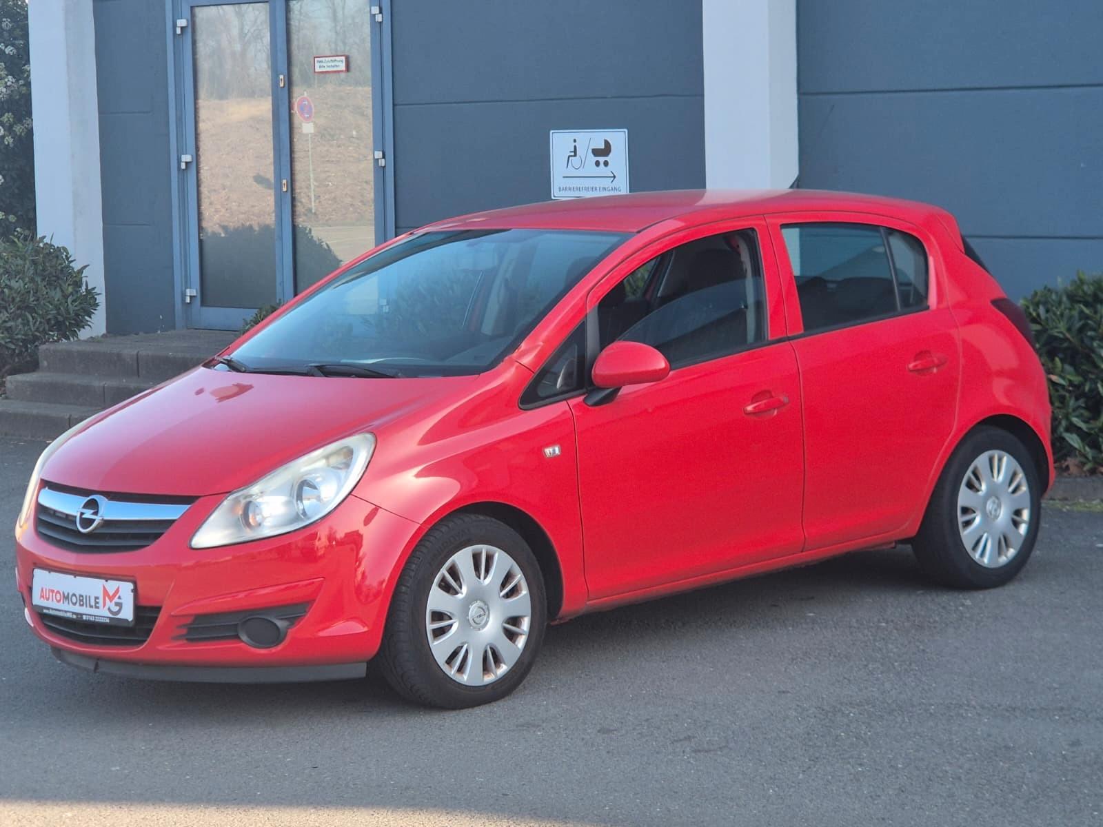 Opel Corsa D Edition 5 TÜRIG REST TÜV
