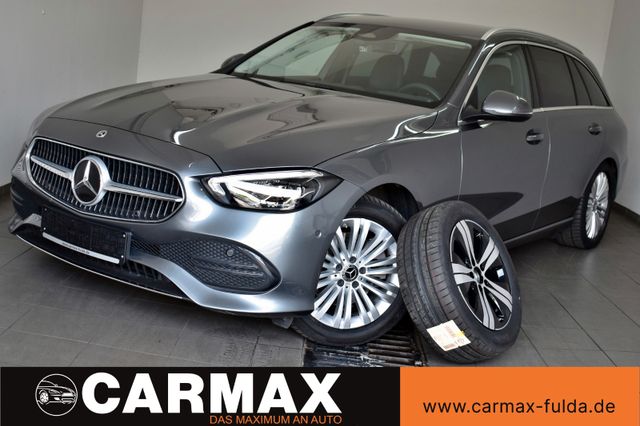 Mercedes-Benz C 220d  T Leder,Navi,LED,AHK,SH,Kamera,SR+WR