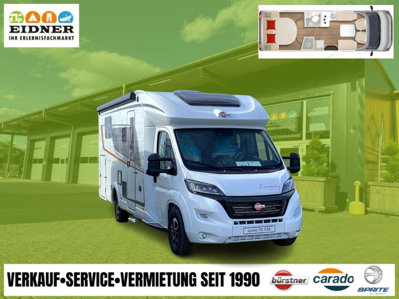 Bürstner Lyseo TD Harmony Line 736 MARKISE|SAT|AUTOMATIK