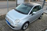 Fiat 500 LOUNGE *PANORAMADACH *TÜV+INSP. NEU *1.HAND - Fiat in Leipzig