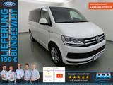 Volkswagen T6 2.0 TDI Aut Multivan Comfortline AHK+LED+Kam - weiße Volkswagen T6 Multivan