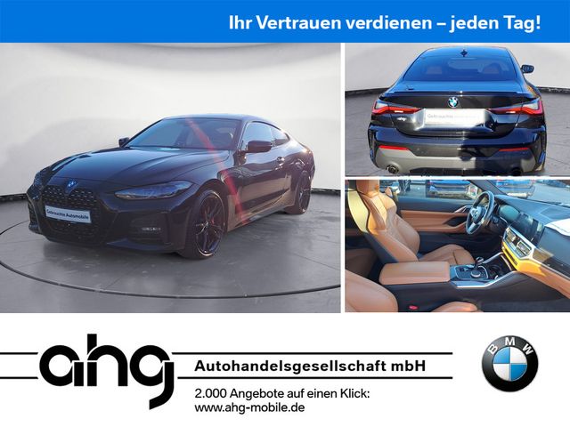 BMW 420d Aut. Coupe M Sport Navi Leder M-Sitze Laser