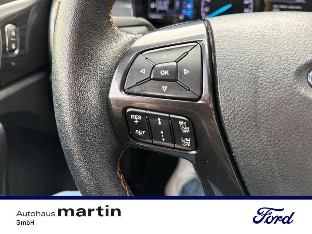 Fahrzeugabbildung Ford Ranger 2.0 Wildtrak 4x4 Doka NAVI AHK ACC LED