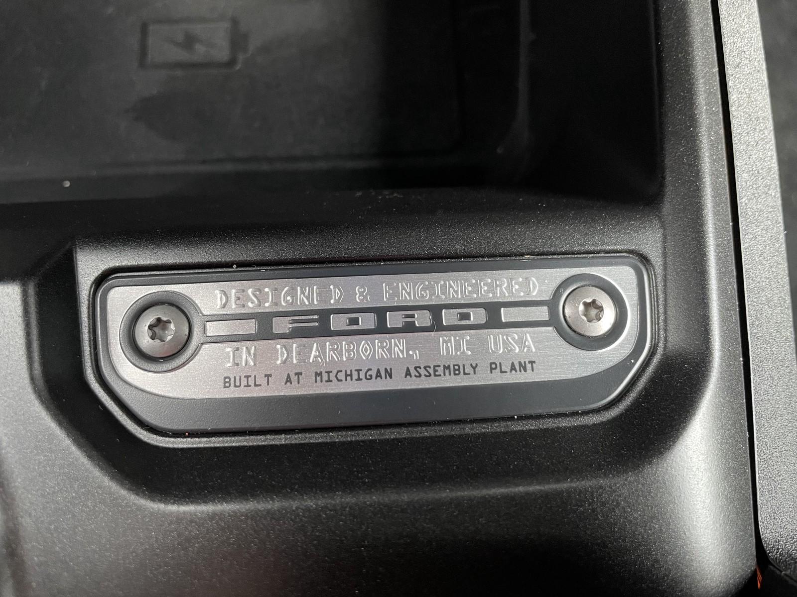 Ford Bronco 2.7 EcoBoost V6 Badlands Aut. e-4WD