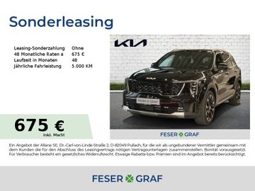 Kia Leasingangebot: Kia Sorento PE 2.2D AWD PLATINUM 7S NAPPA PREMIUM GD