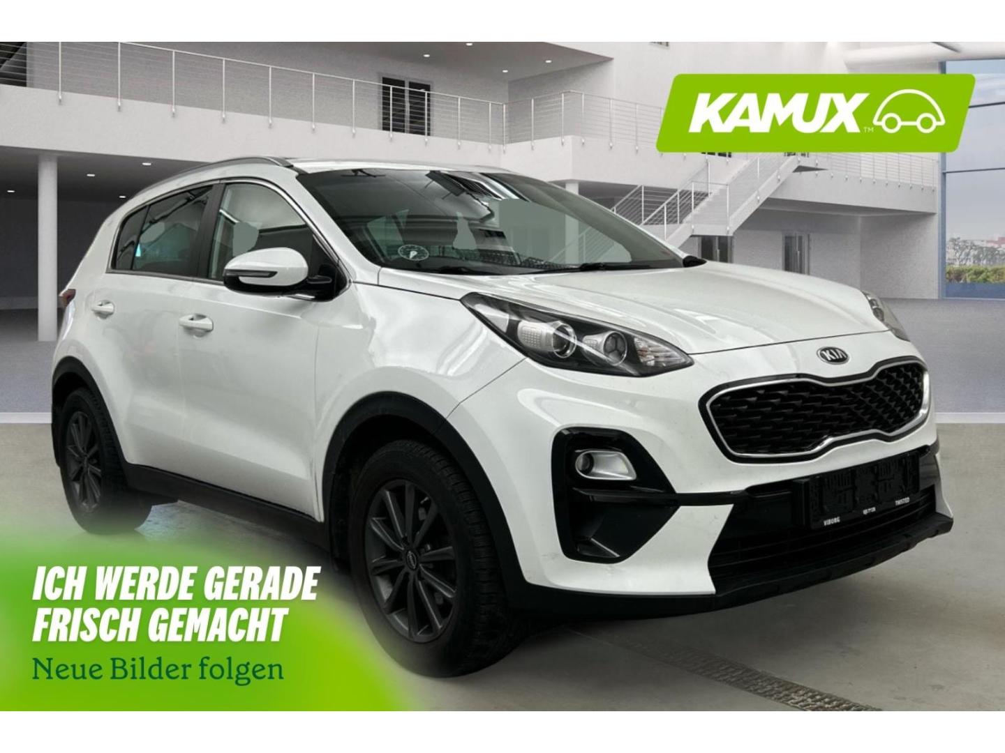 Kia Sportage 1.6CRDi Aut.LED+NAVI+KAMERA+AHK+TEMPO