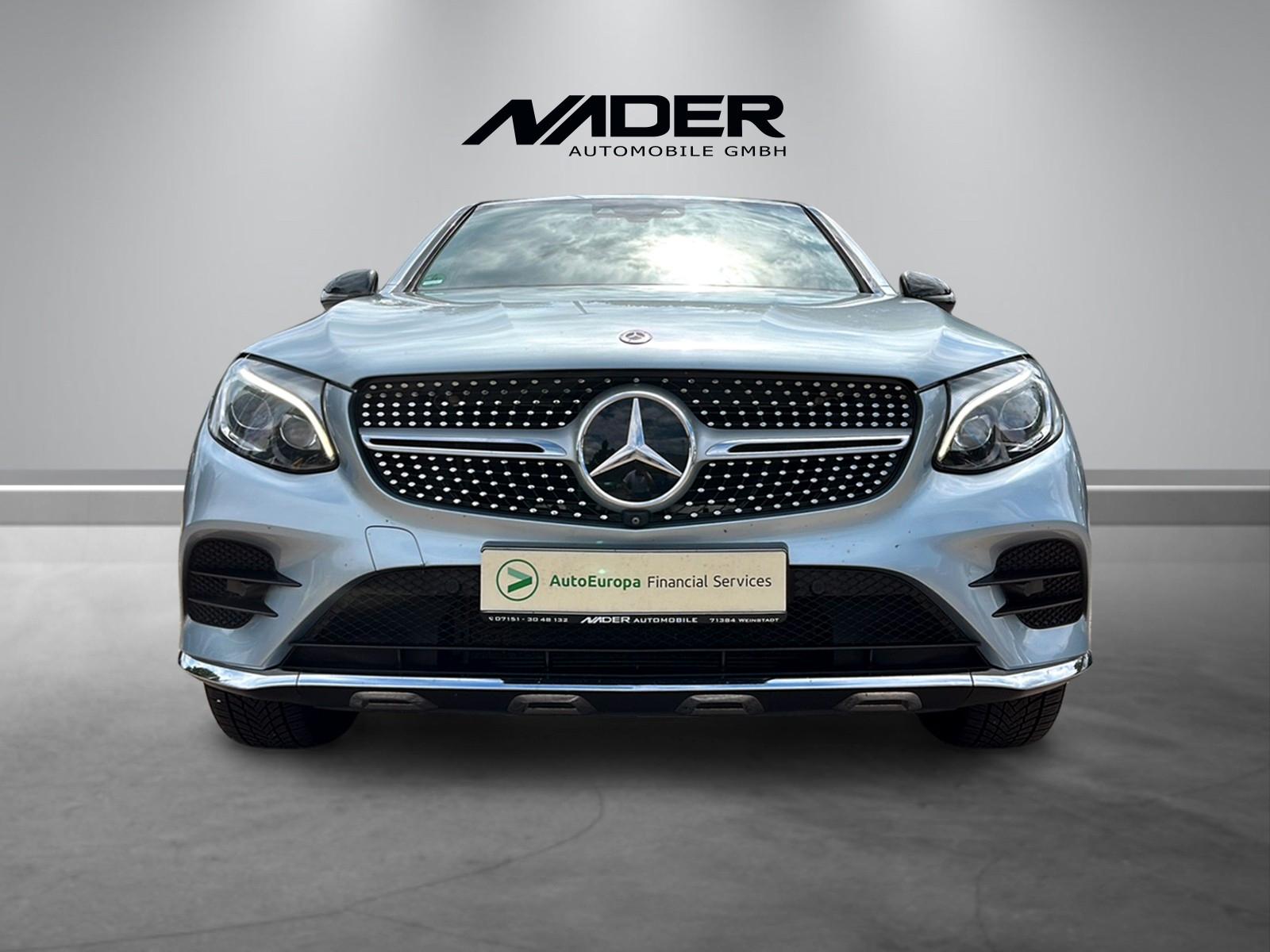 Mercedes-Benz GLC300 Coupe AMG Line | 360° | Leder | LED