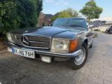 Mercedes-Benz SL 500 R107 Bj 1983 Leder sw 199 TKM Klima - Mercedes-Benz SL 500: R107