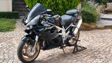Suzuki TL 1000 S, schwarz, Vollverkleidung - SUZUKI TL 1000 S