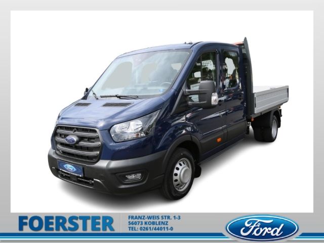 Ford Transit 2.0d MHEV 350 L3 DoKa Trend Pritsche Kli
