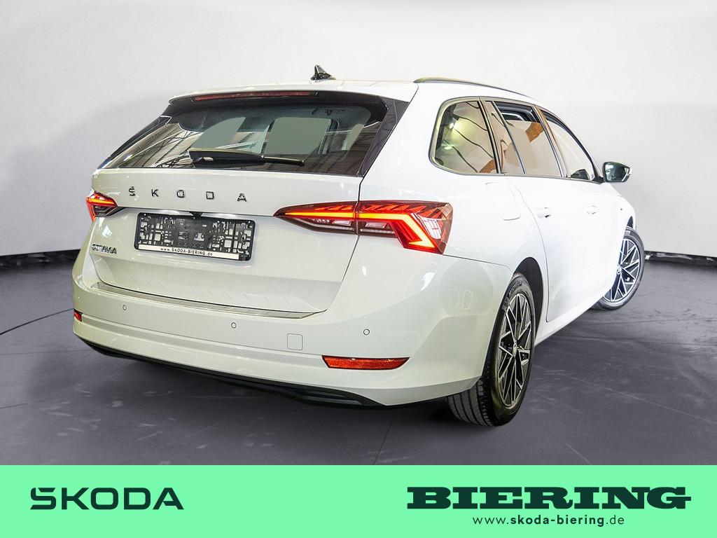 Skoda Octavia Combi 2.0 TDI Clever SHZ KAMERA NAVI LED