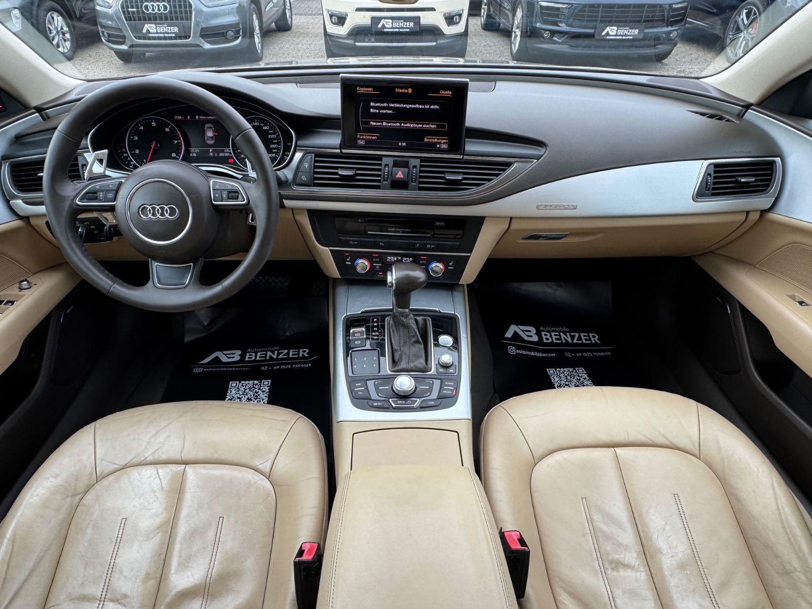 Fahrzeugabbildung Audi A7 Sportback 3.0 TFSI quattro/LEDER/R-Cam/Navi