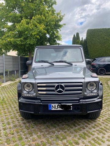 Mercedes-Benz G 350 d - Sehr gepflegt - 8 fach AMG bereift ! 