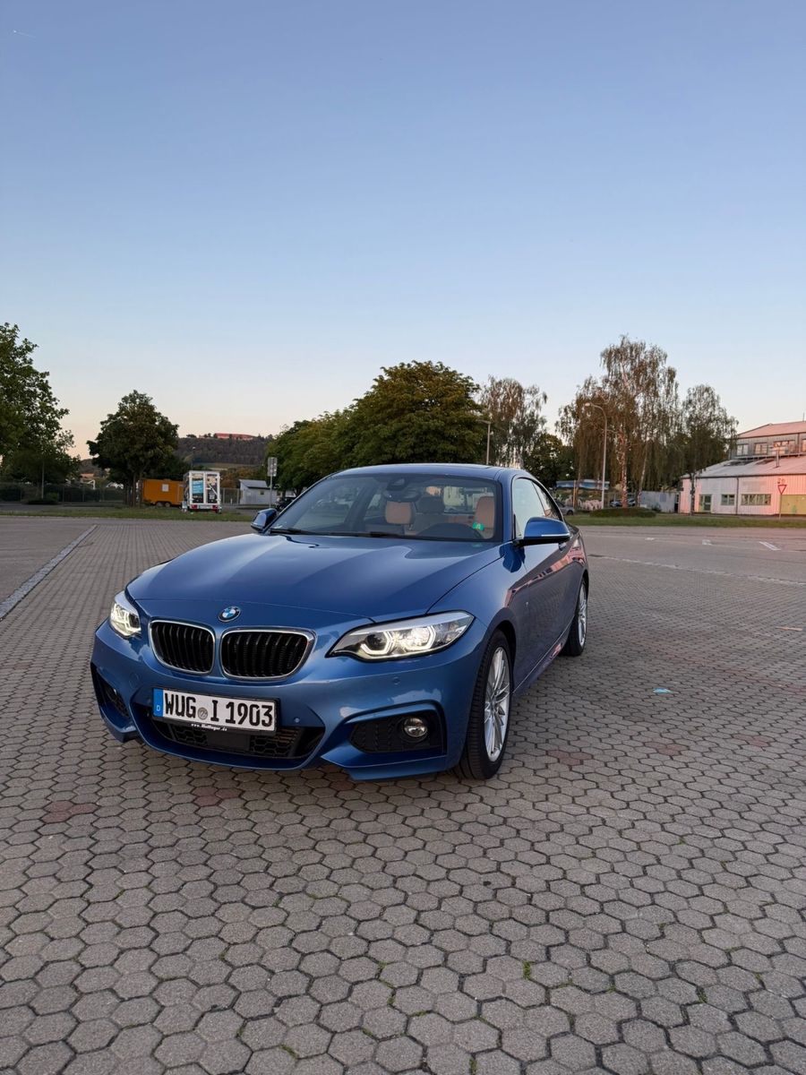 BMW 220d xDrive Coupé -