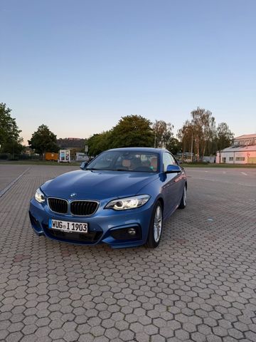 BMW 220d xDrive Coupé -