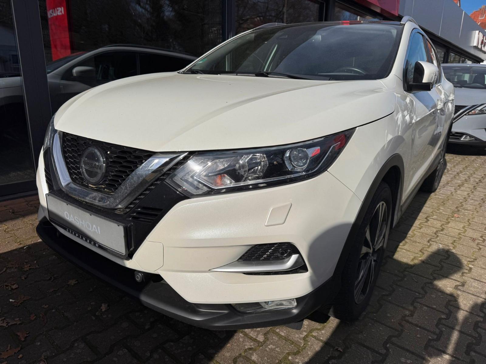 Nissan Qashqai 1.5 dCi N-Connecta