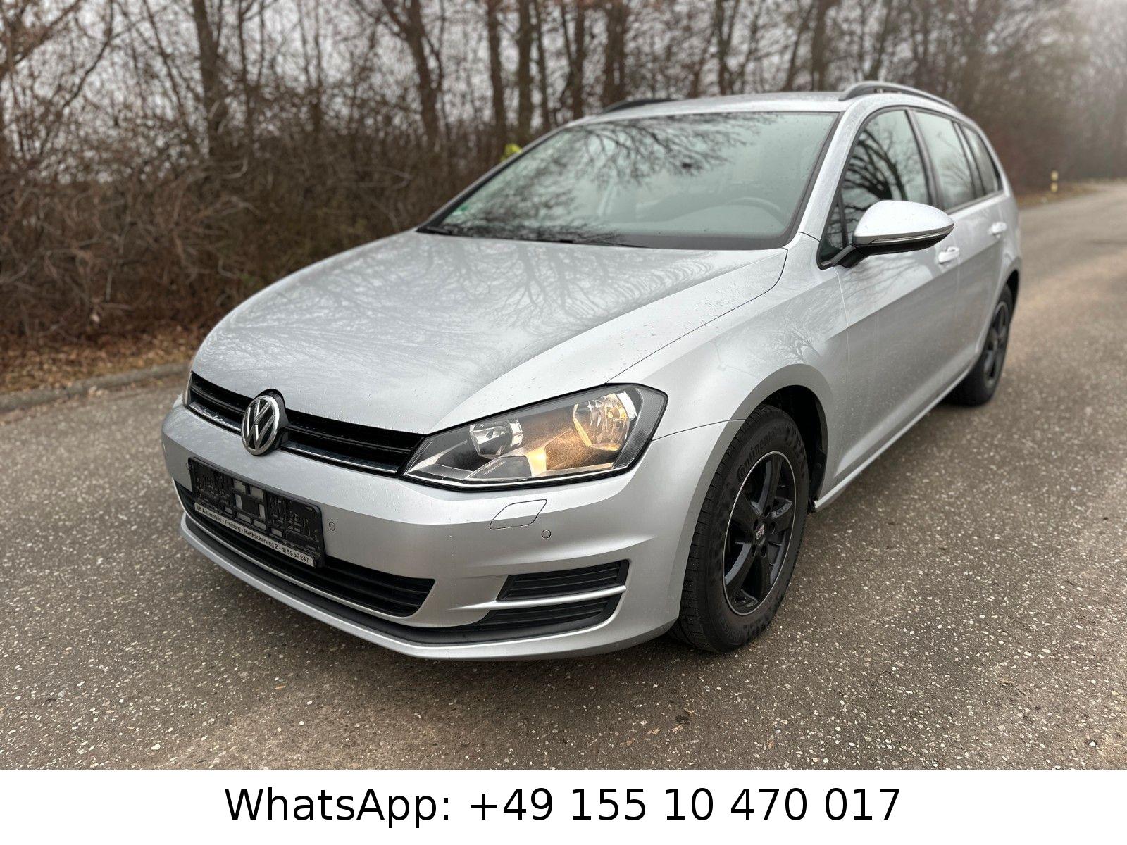 Volkswagen Golf VII Variant Trendline BusinessPAK NAVI PDC