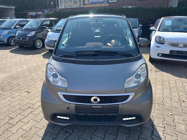 Smart ForTwo Mattgrau/Grau, SERVO, Isofix, Allwetter