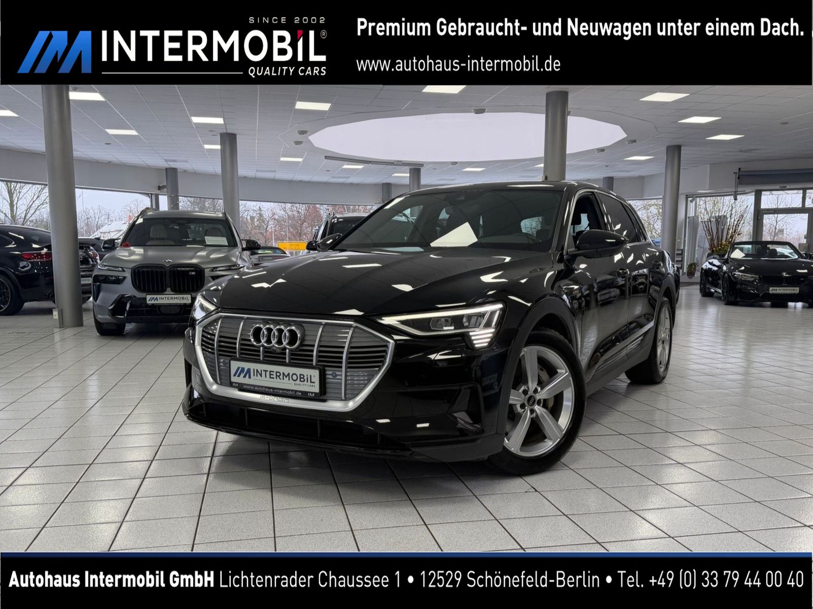 AUDI e-tron 55 quattro*s-line*Keyless*360°*AHK*