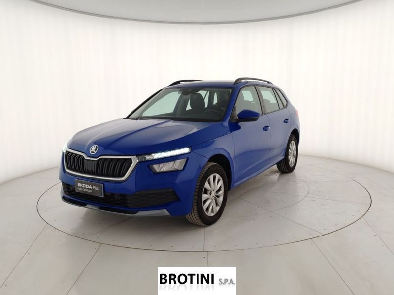 Skoda Skoda Škoda Kamiq 1.0 TSI 95cv Ambition