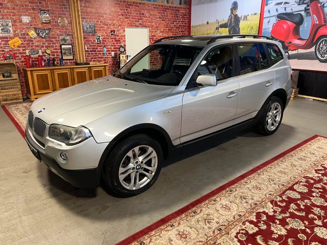 BMW X3 si 4x4, Panorama, Navi, Xenon, AHK