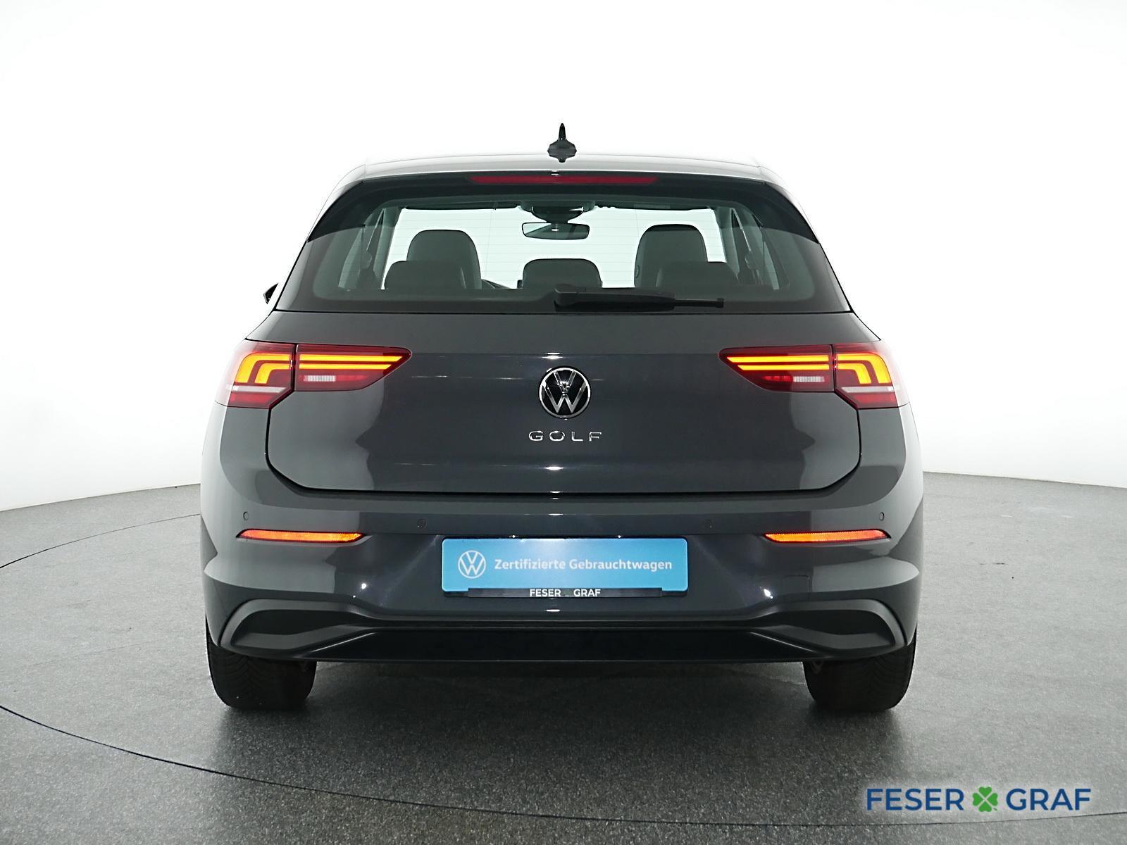 Volkswagen Golf 8 Life 1.5 TSI Navi HUD LED SiHz PDC ACC, миниатюра 11