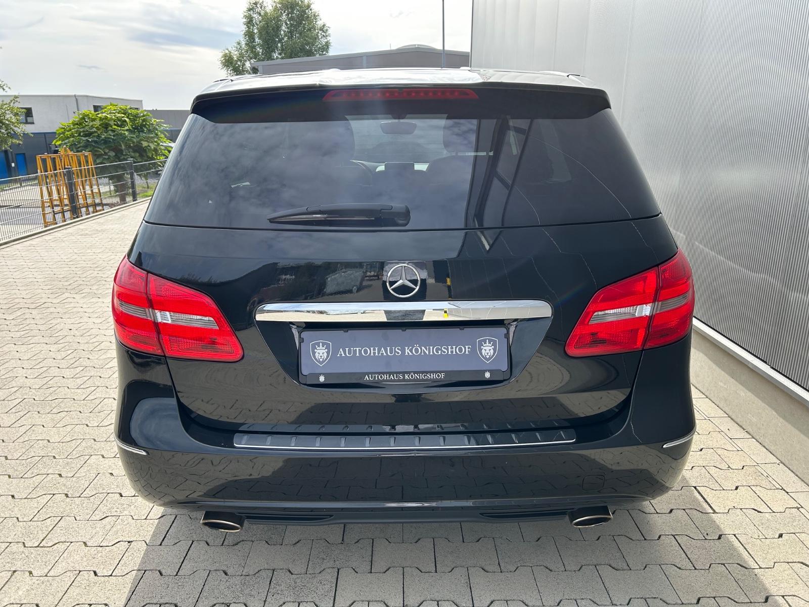 Mercedes-Benz B 180 AMG Line 2. Hand Navi Klima Teilleder USB