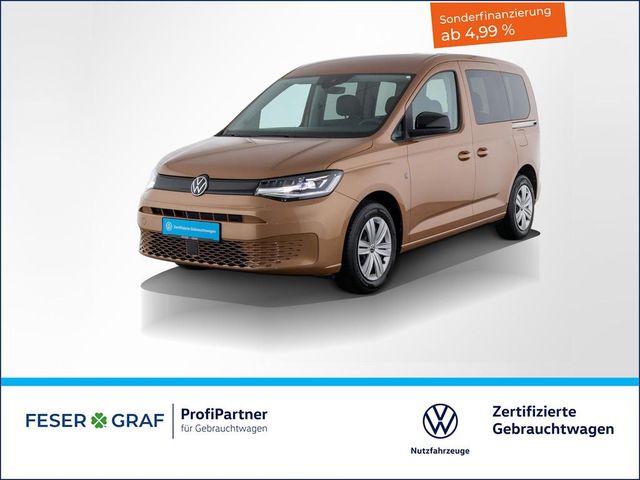 Volkswagen Caddy 2.0TDI LED PDC Sitzheizung App-Connect Kl