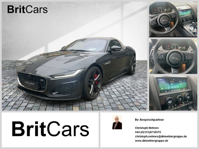 Jaguar F-Type P575R AWD Cabriolet TWA S-Sitz Sport Navi