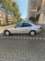 Mercedes-Benz C220 CDI - Mercedes-Benz C 220 aus 2001