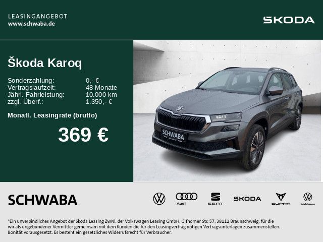 Karoq Tour 1,5 TSI DSG*LED*AHK*R-KAM*SHZ*