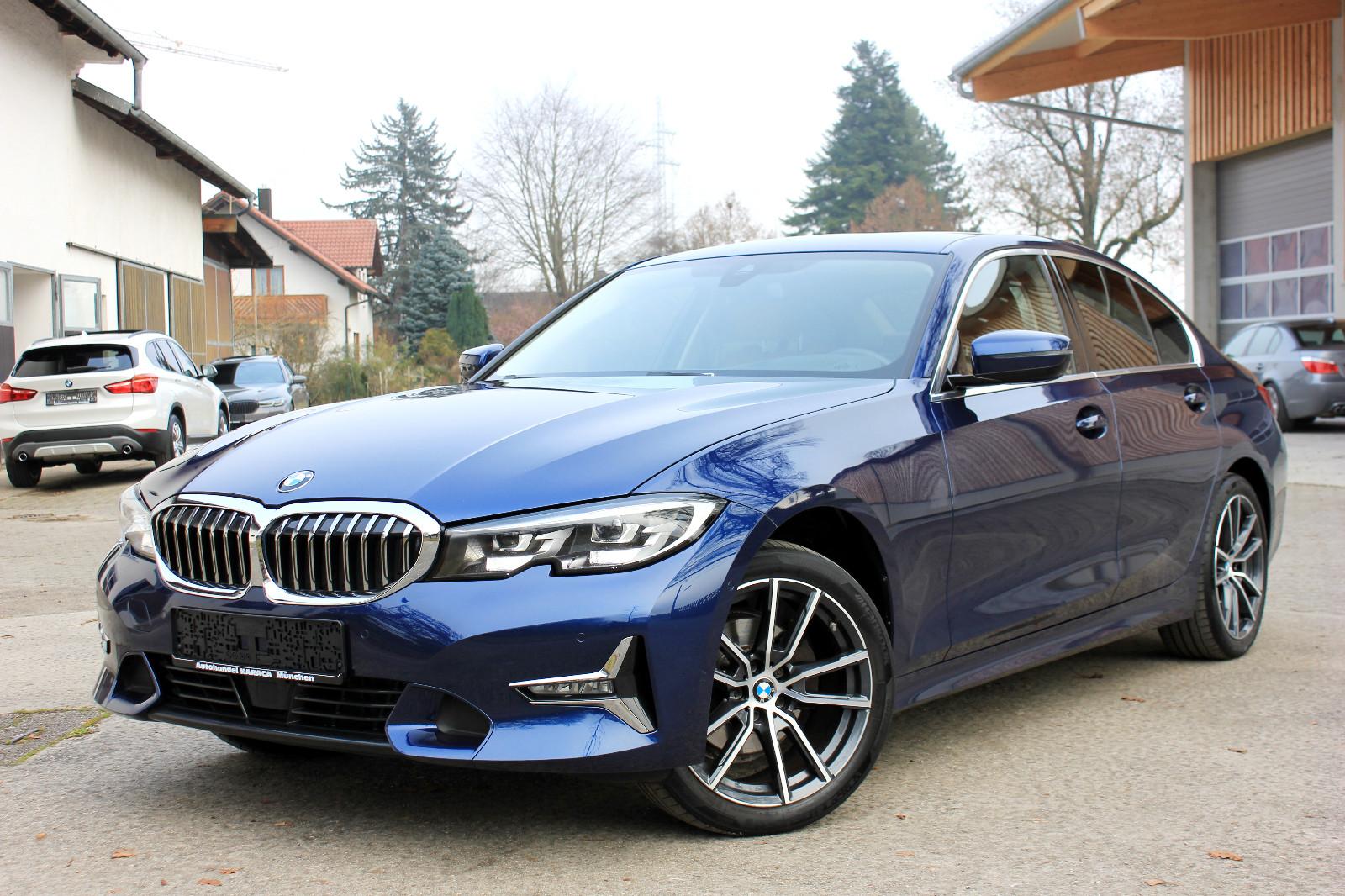BMW 320d xDrive Luxury Line Aut. Kamera HeadUp Leder