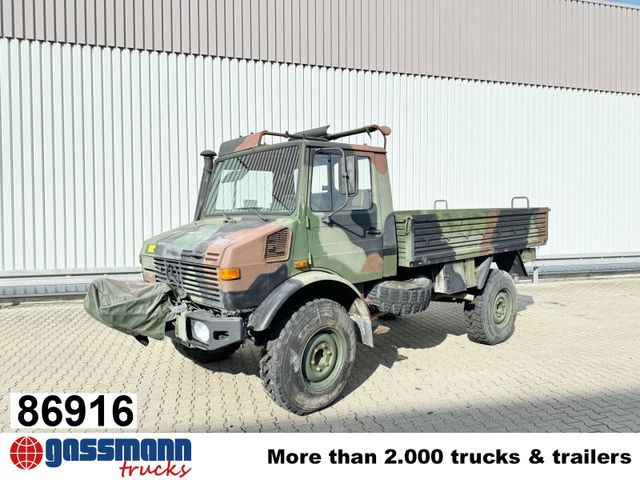 Unimog U 1300 L 4x4, Seilwinde, Ex-Bundeswehr