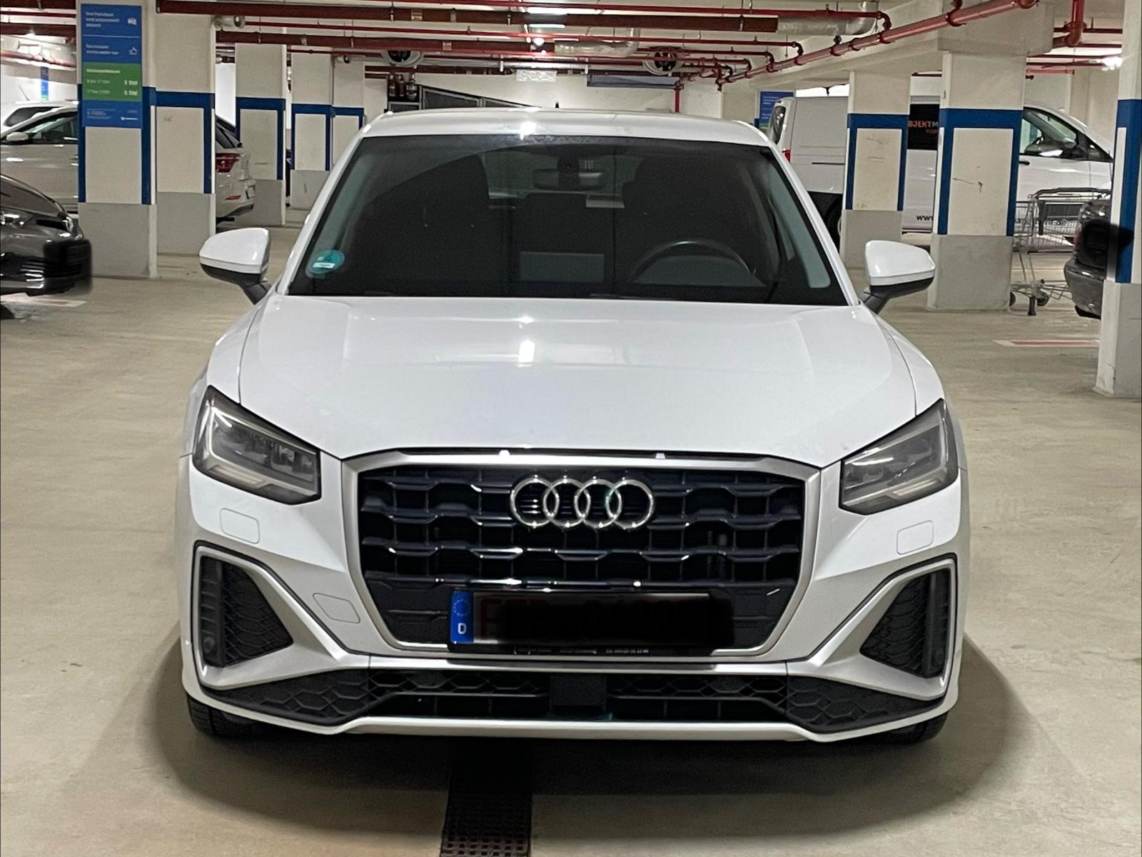 Audi Q2 35 TDI S line/Automatik/1.Hand/Mwst. ausweisb