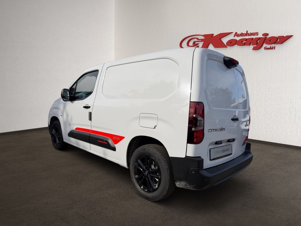 Fahrzeugabbildung Citroën Berlingo 1.5 Diesel 130 M EAT8 XTR