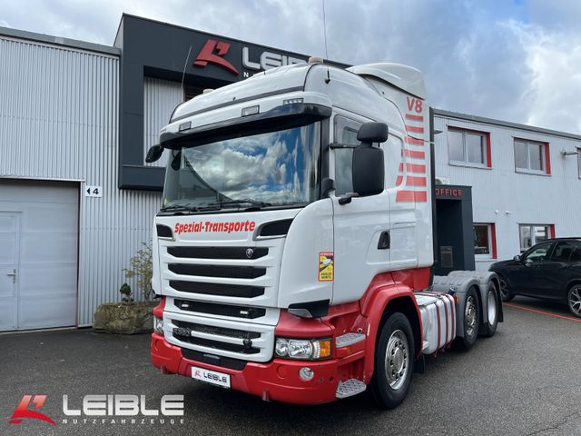 Scania R 580 LA6x2/4MNB*VollLuft*Lift-Lenk*Standklima*