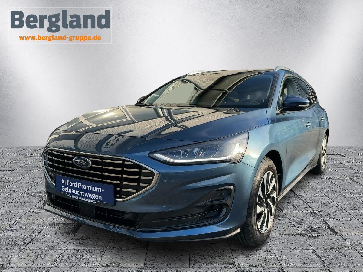 Ford Focus Titanium X 1,0 l EcoBoost MHEV 125 PS