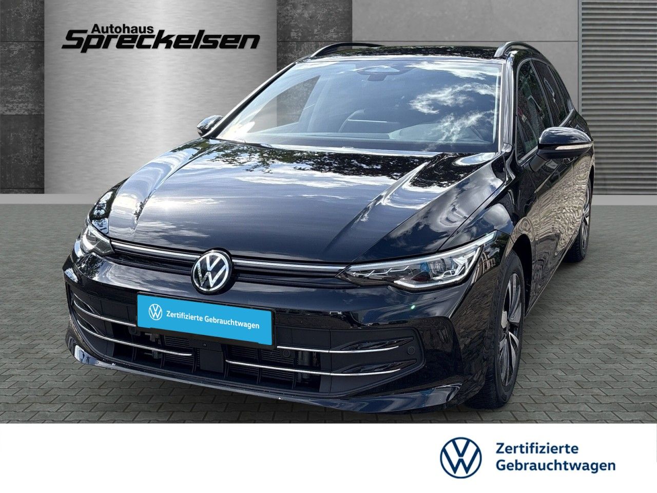 Volkswagen Golf VIII Variant 1.5 eTSI Goal Automatik Navi A foto 1