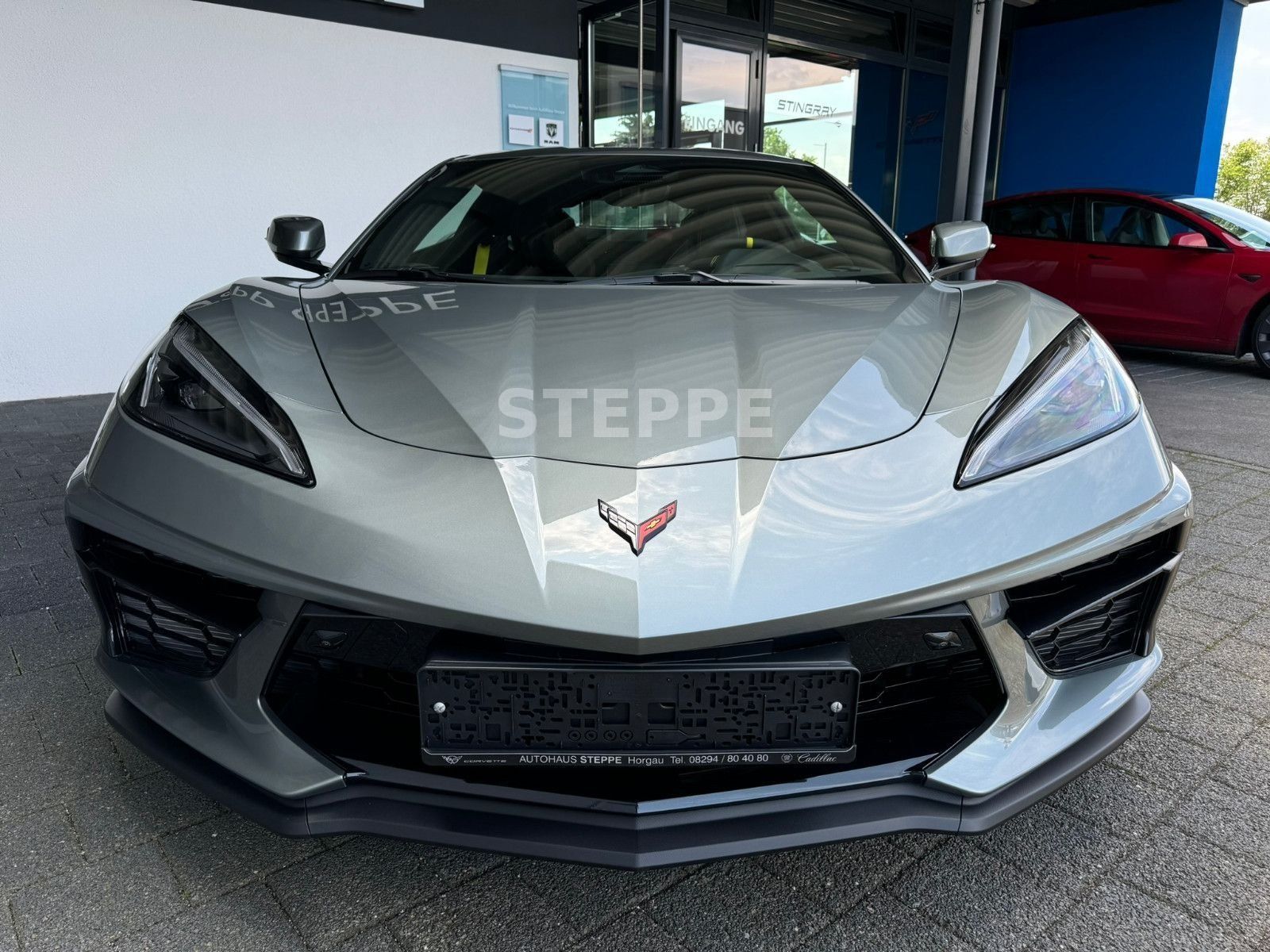 Corvette C8 Stingray Coupe 6,2 V8 3LT Europamodell STEPPE