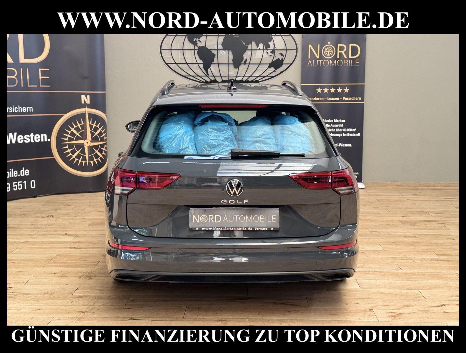Volkswagen Golf Variant Life 2.0 TDI Navi/LED/PDC/Dig.Cockp, миниатюра 12